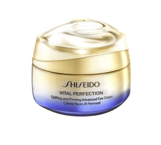 Creme de Olhos Shiseido Vital Perfection Uplifting And Firming Advanced Eye Cream